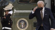 Joe Biden steps out of Marine One