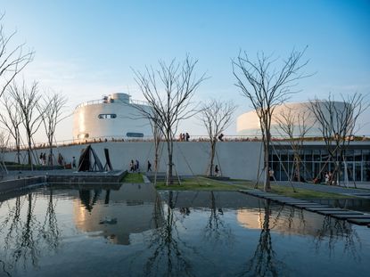 Tank museum by open architecture 