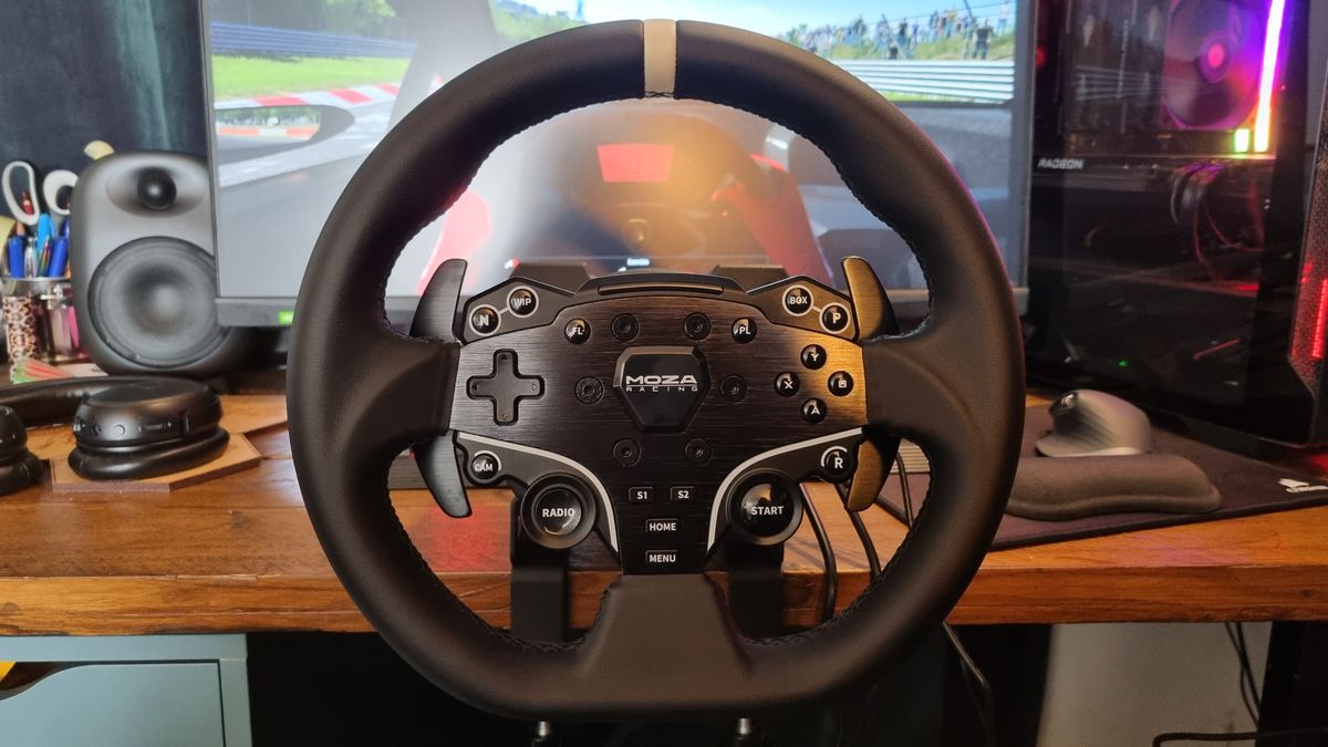 Moza R5 Bundle + Performance Kit review | PC Gamer
