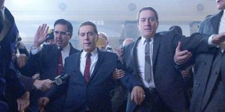 Ray Romano, Al Pacino and Robert De Niro in 'The Irishman.'