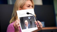 White House press secretary Karoline Leavitt slams Amazon's Jeff Bezos