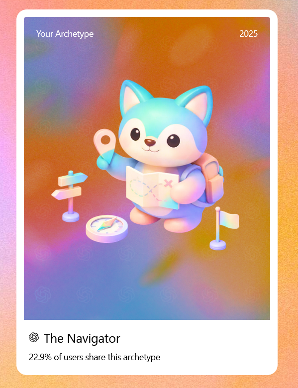 Year with ChatGPT Archetype