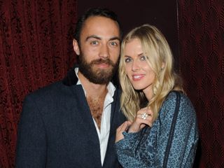 James Middleton - Donna Air - Marie Claire - Marie Claire UK