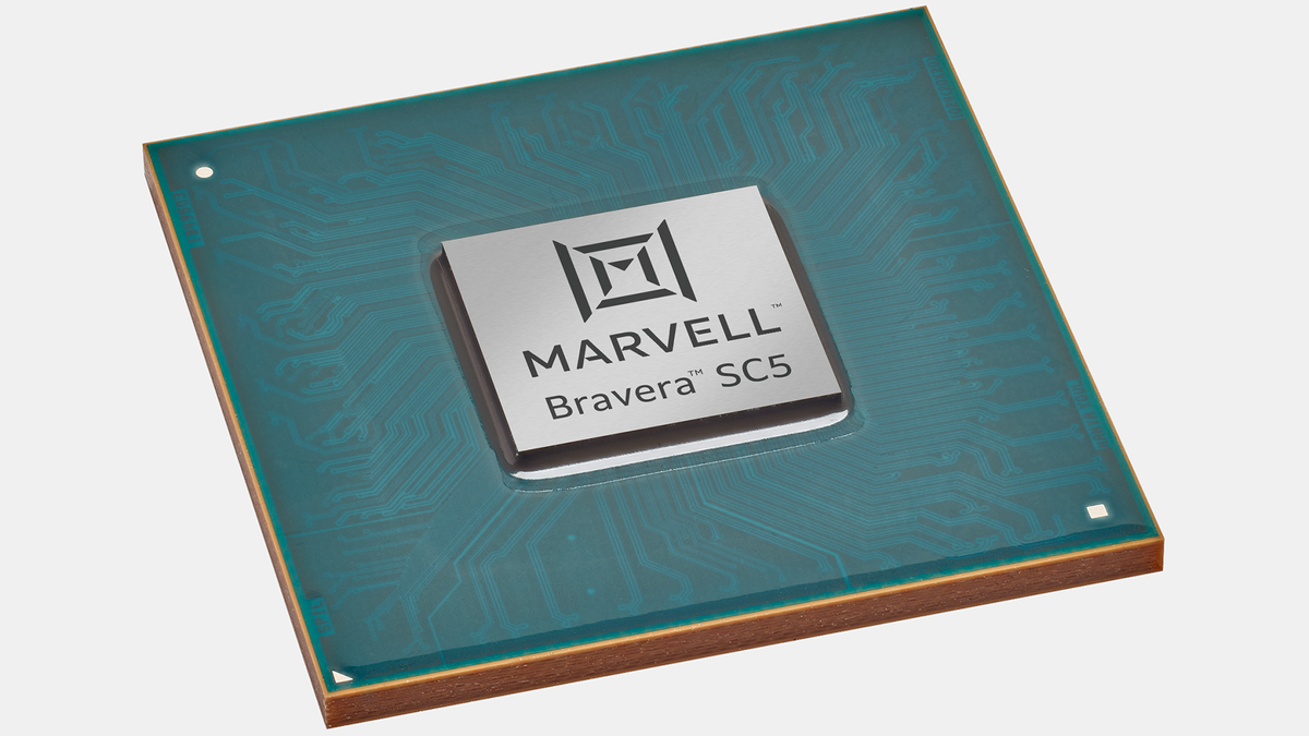 Marvell Bravera SC5 offers 2M IOPS and 14GBps in a PCIe Gen5 SSD