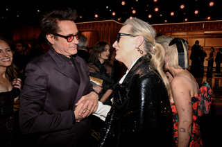 Robert Downey Jr. and Meryl Streep