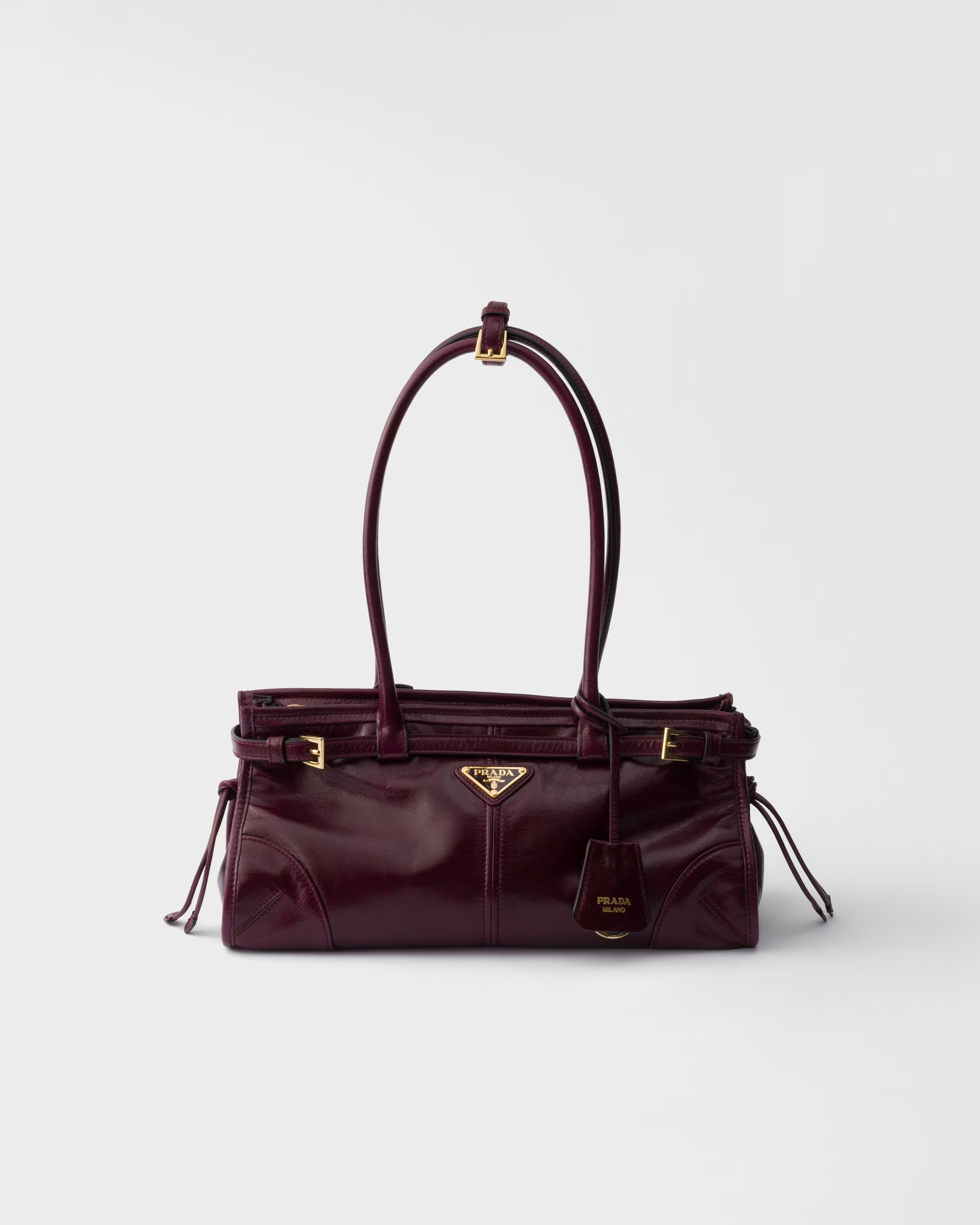 Prada Bonnie Medium Leather Bag