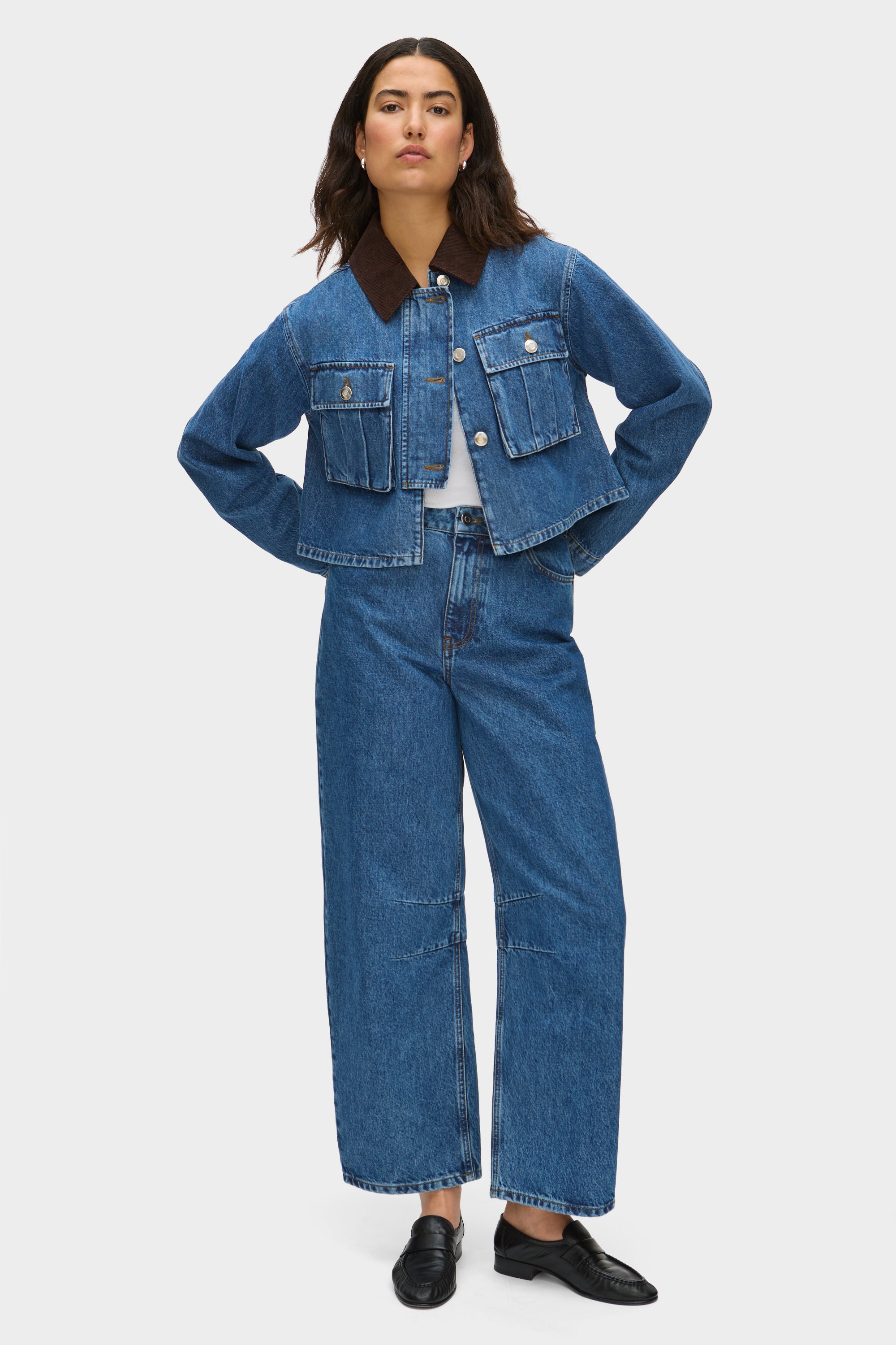 Ethan Short Denim Jacket