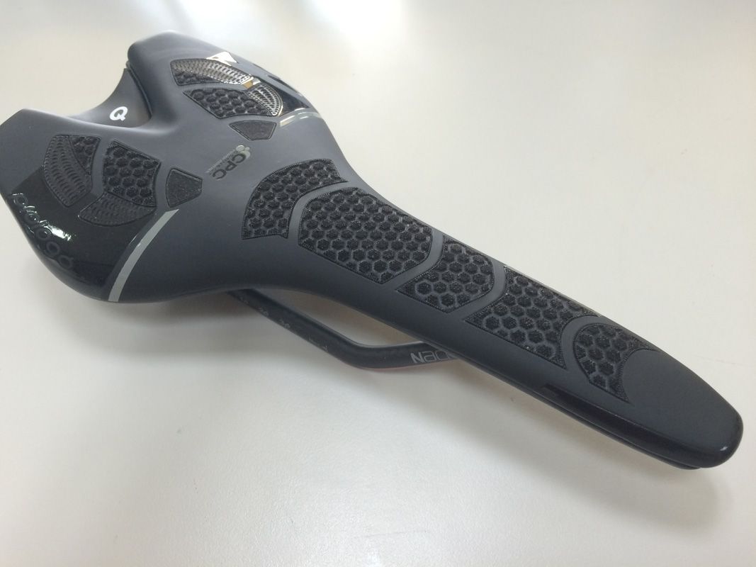 ProLogo offer bold bright saddles and stealthy understated ones too