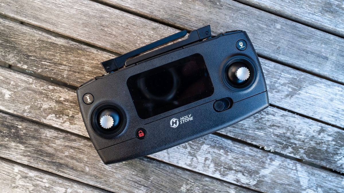 Holy Stone HS700E_drone controller