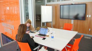 The Watt Family Innovation Center Meets the Needs of Digitally Savvy Students