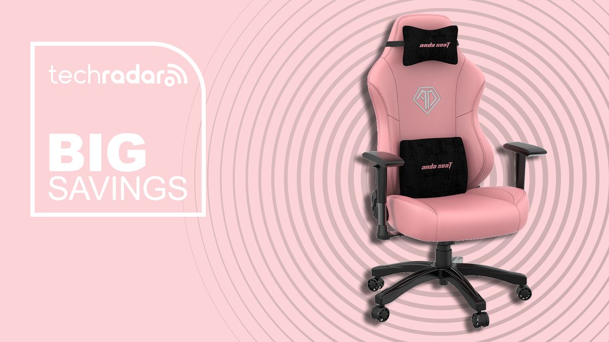 Big savings on pink gaming chairs from AndaSeat.