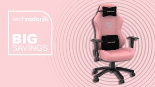 Big savings on pink gaming chairs from AndaSeat.