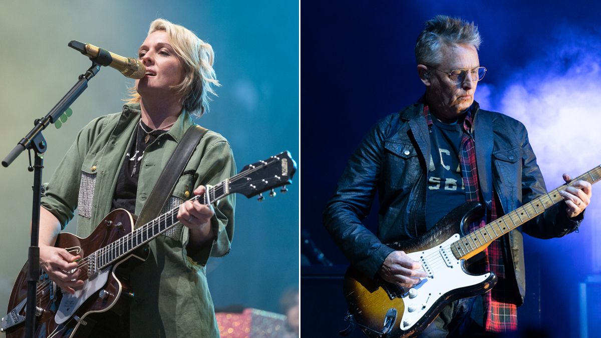 Brandi Carlile and Mike McCready