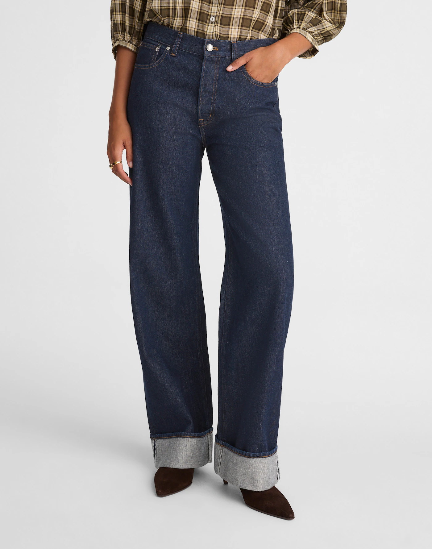 Madewell , Low-Slung Baggy Jeans