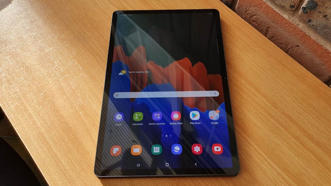 Samsung Galaxy Tab S7 Plus review
