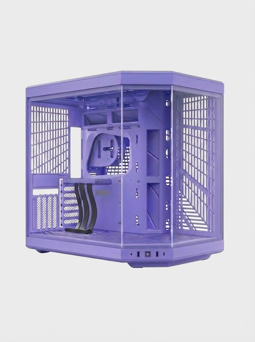 Y70 | Panoramic Tempered Glass | Taro Milk (purple)