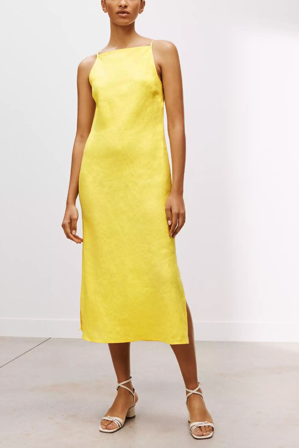 Best Summer Dresses: John Lewis Linen Dress