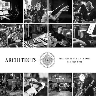 Architects – For Those Who Wish To Exist At Abbey Road albvum sleeve