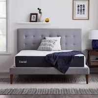 Lucid 10"Memory Foam Mattress: was $219 now $186 @ Amazon