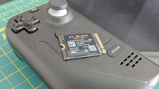 Upgrading Steam Deck SSD: SSD on Steam Deck.