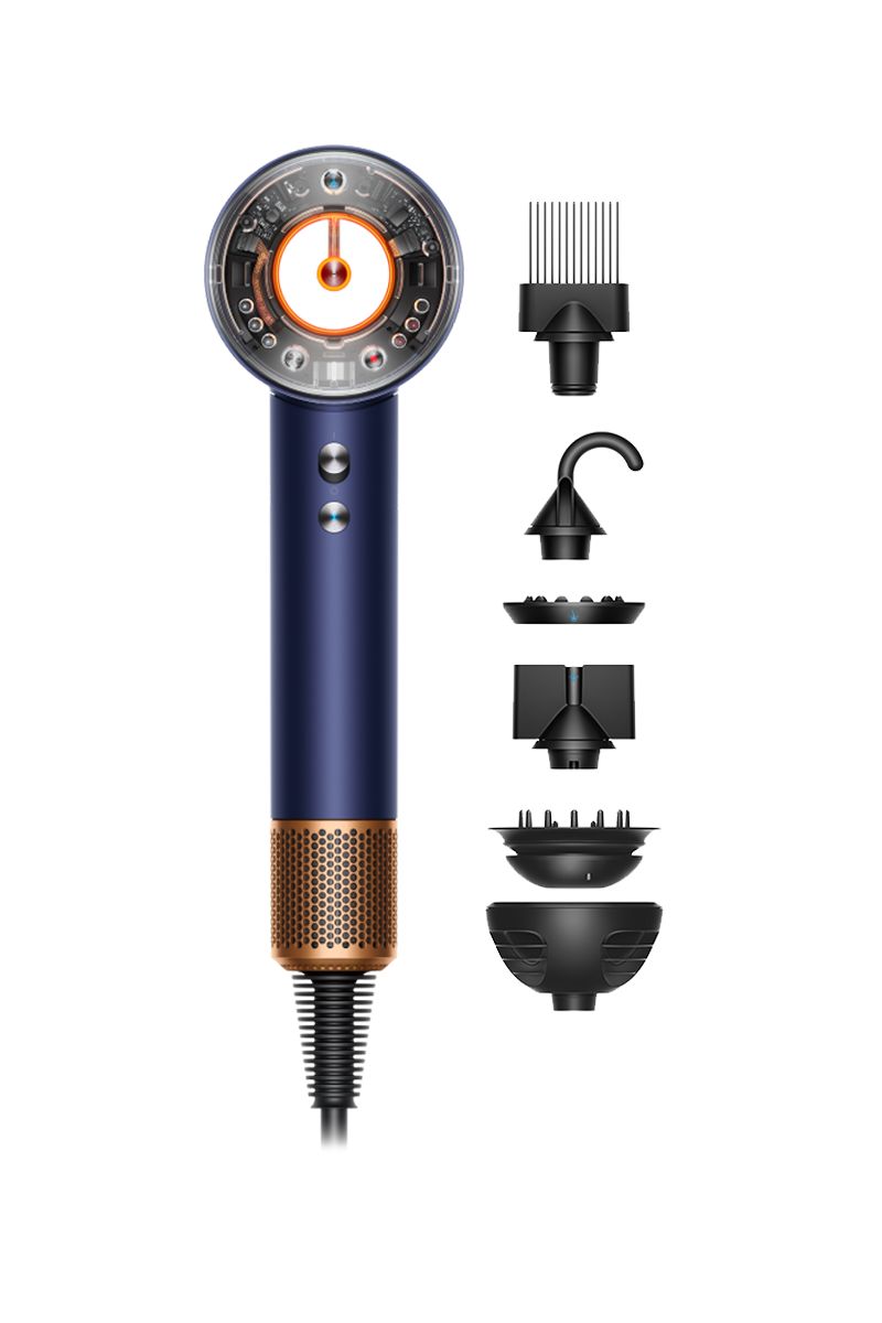 Dyson Supersonic Nural&amp;trade; - Curly+coily (prussian Blue / Rich Copper)