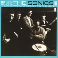 The Sonics – Here Are The Sonics!!! (1965)