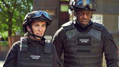 Vicky McClure and Adrian Lester star in ITV drama Trigger Point 