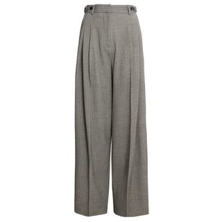 Grey suit trousers from M&S