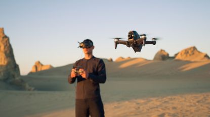 DJI FPV drone