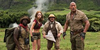 Jumanji: Welcome To The Jungle