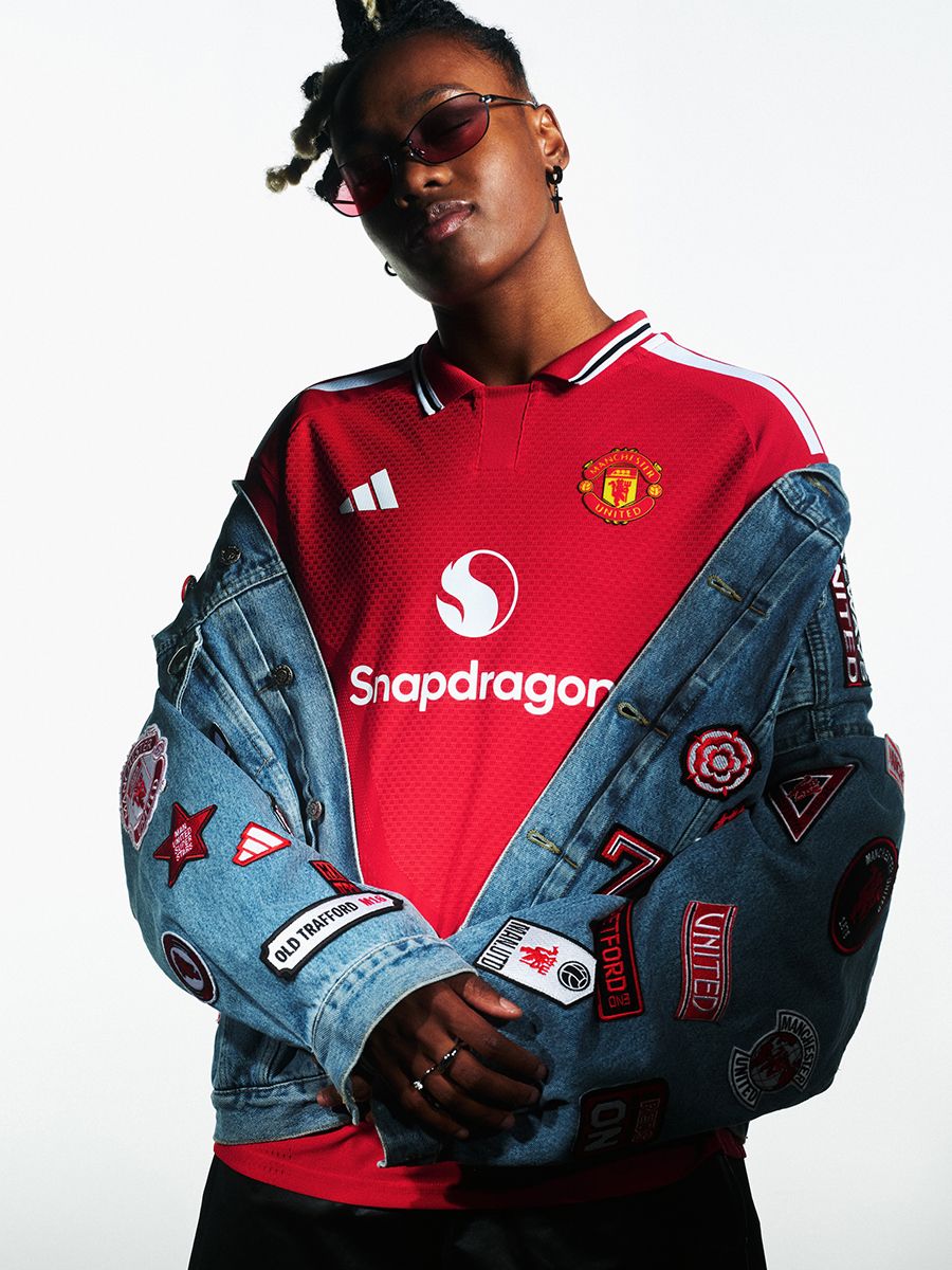 Manchester United home kit 2026/27