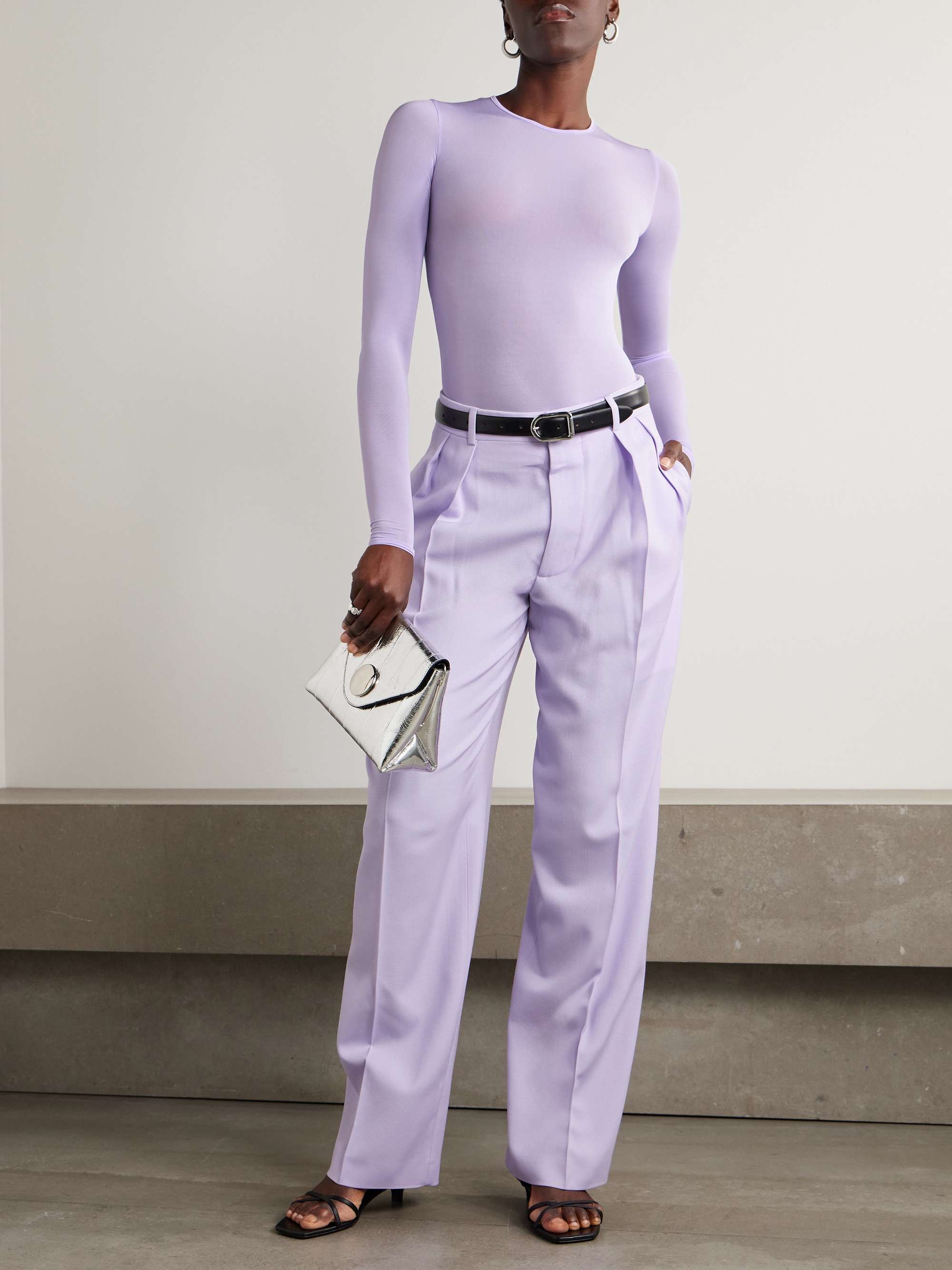 Stretch-Jersey Bodysuit