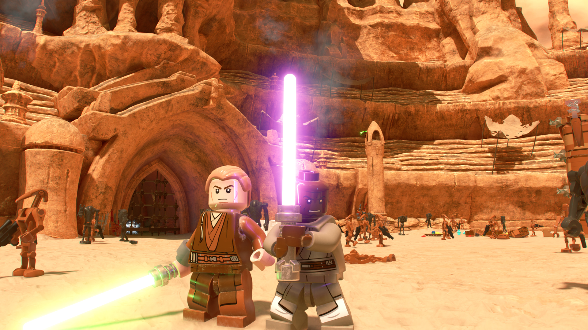 Lego Star Wars: The Legend of Skywalker