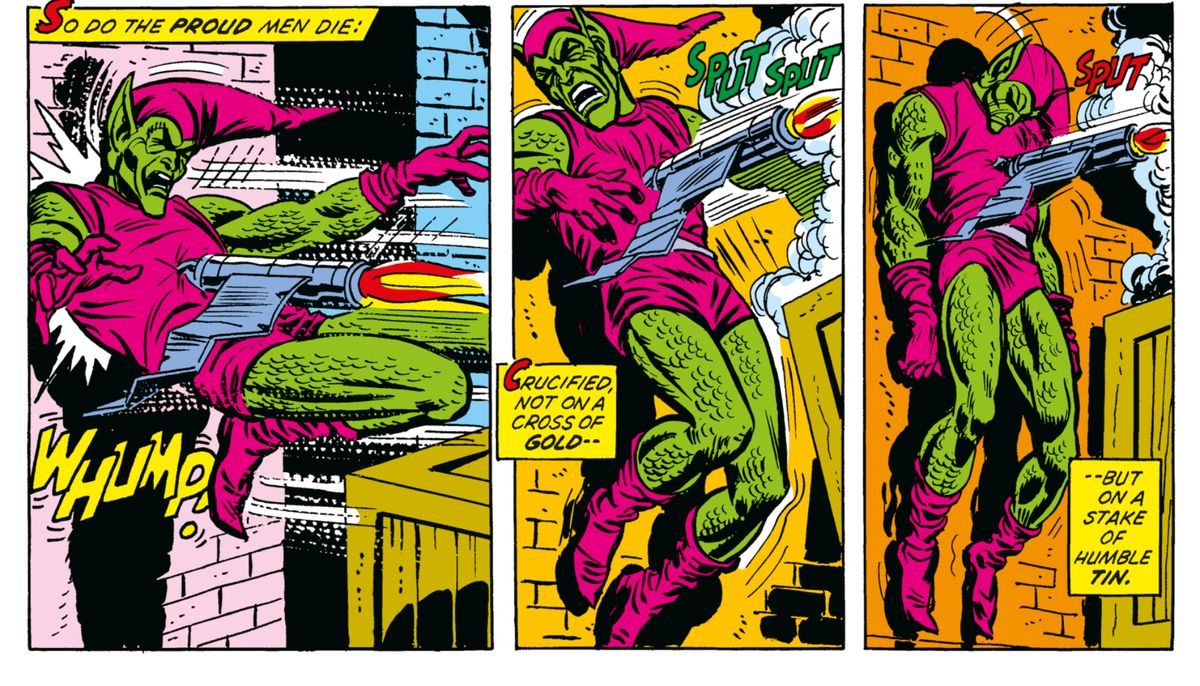 Spider-Man: The First 60 Years excerpt
