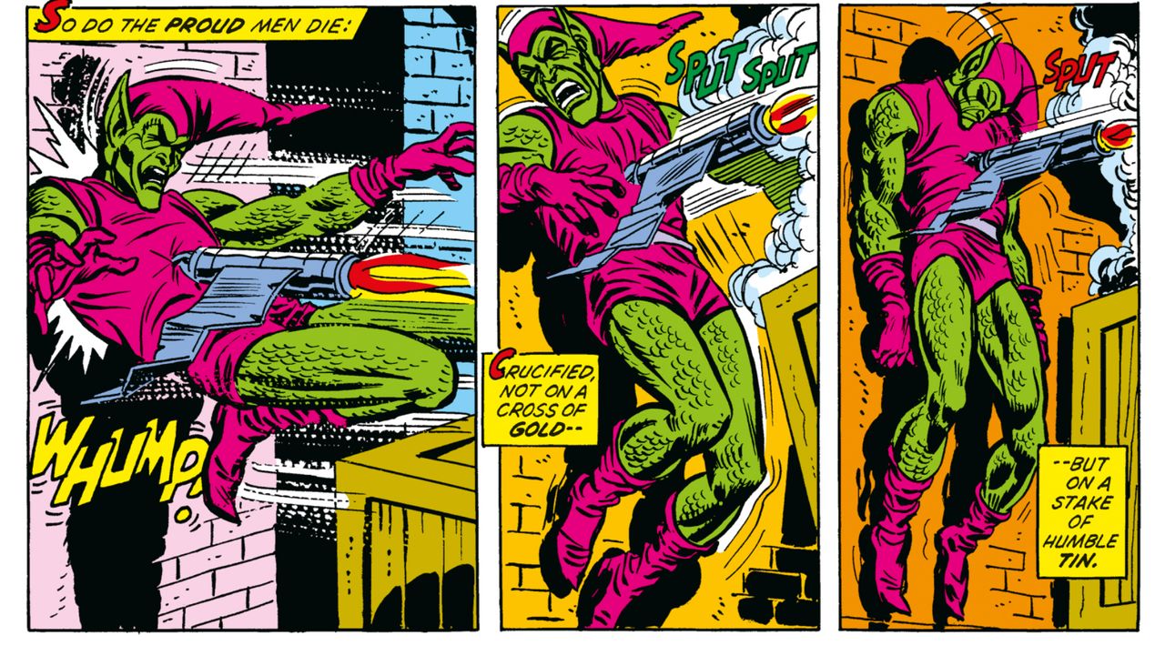 Spider-Man: The First 60 Years excerpt