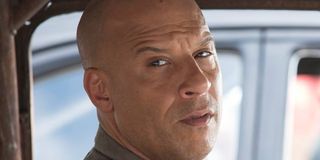 A very curious Vin Diesel