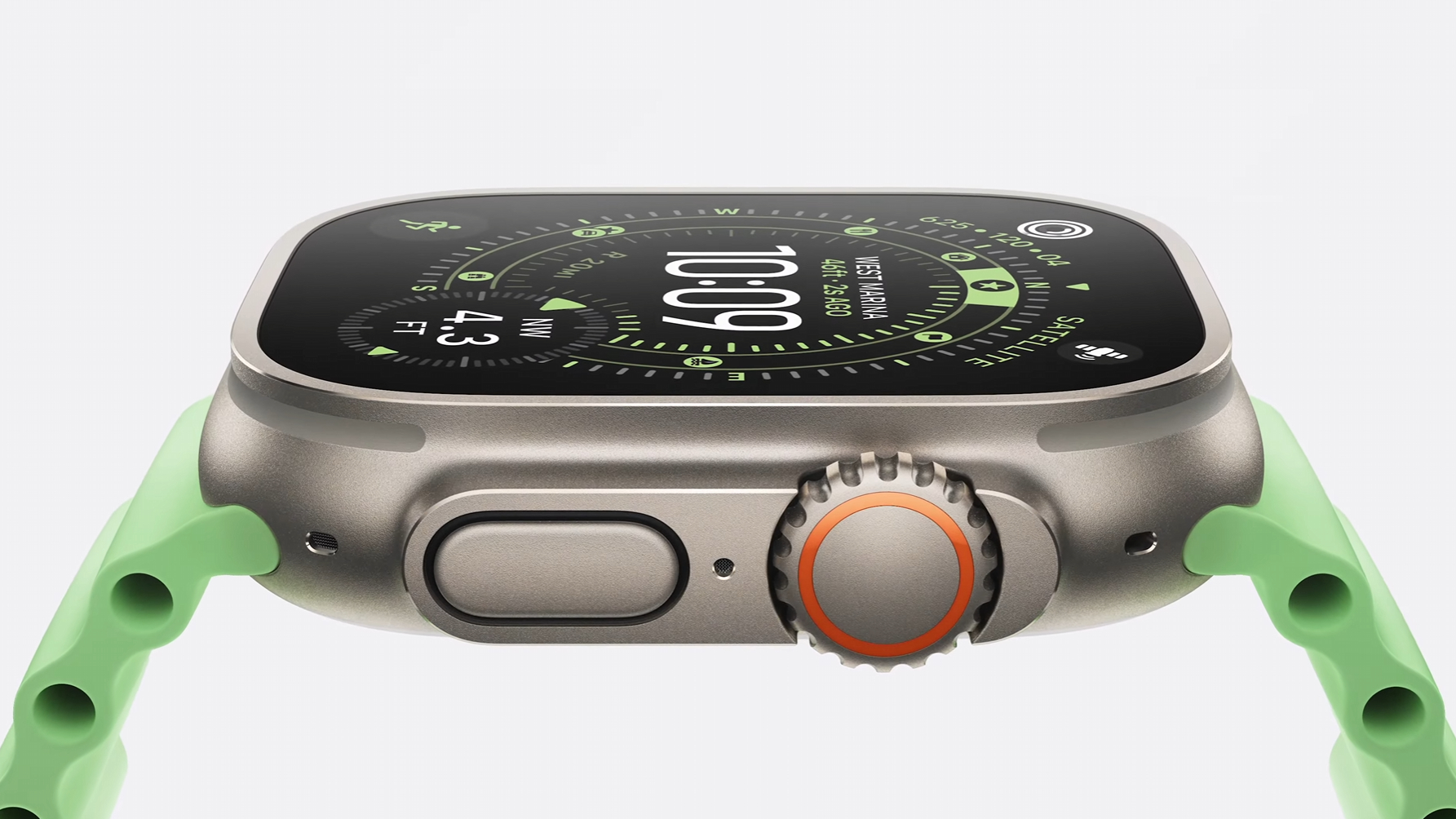 Screenshot from Apple&#039;s September 2025 event