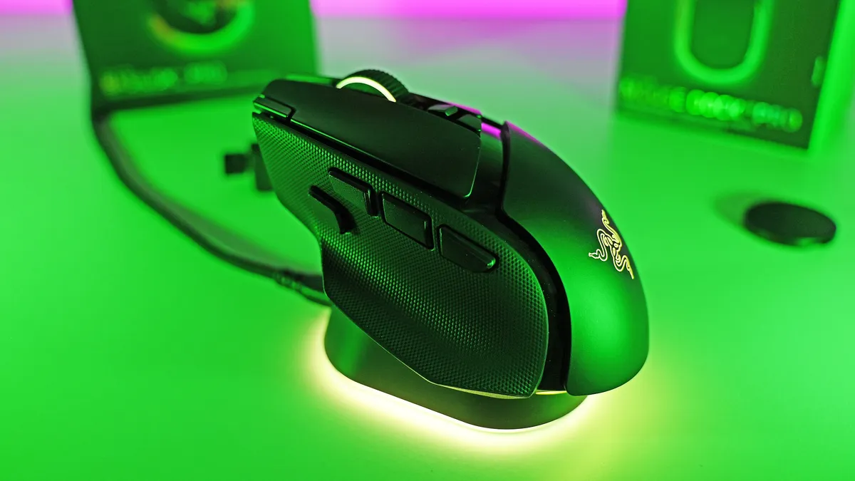 Новая зарядная док-станция для мыши Razer