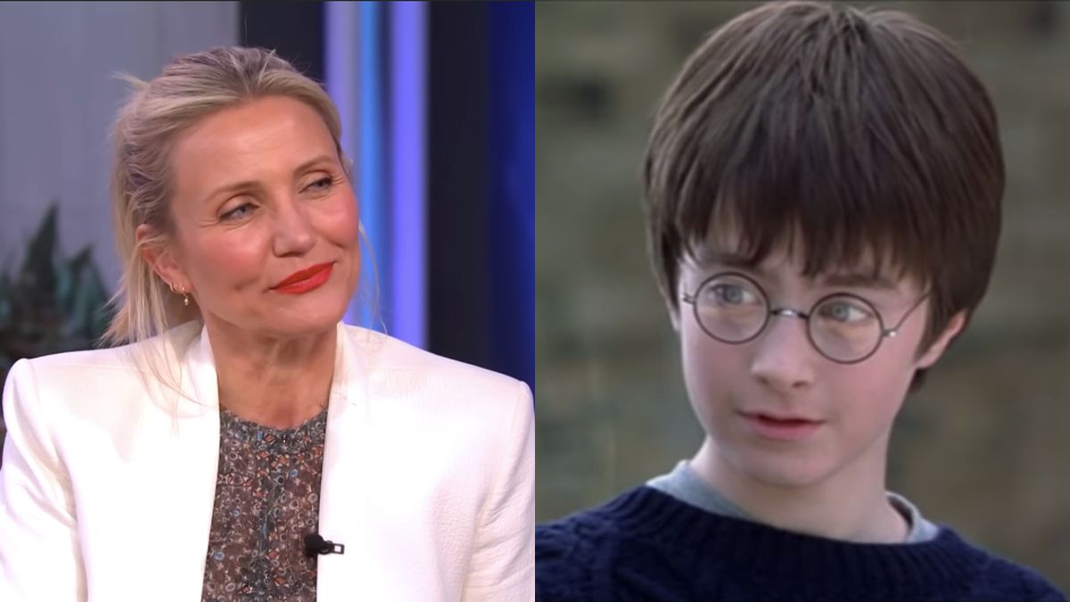 Harry Potter: How Cameron Diaz Unexpectedly Helped Daniel Radcliffe's Quidditch Scenes