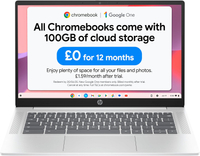 HP Chromebook 14" 