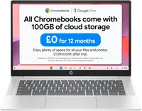 HP Chromebook 14" 