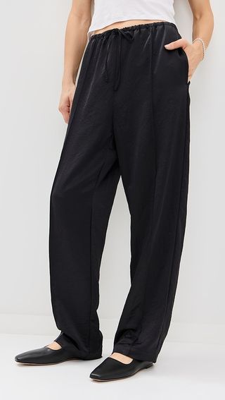 Madewell Slim Pintuck Pull on Pants