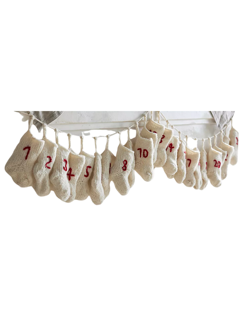 Terrain Advent Stocking Garland