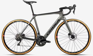 2023 Orbea Gain M30 has a more road-going geometry than its predecessor