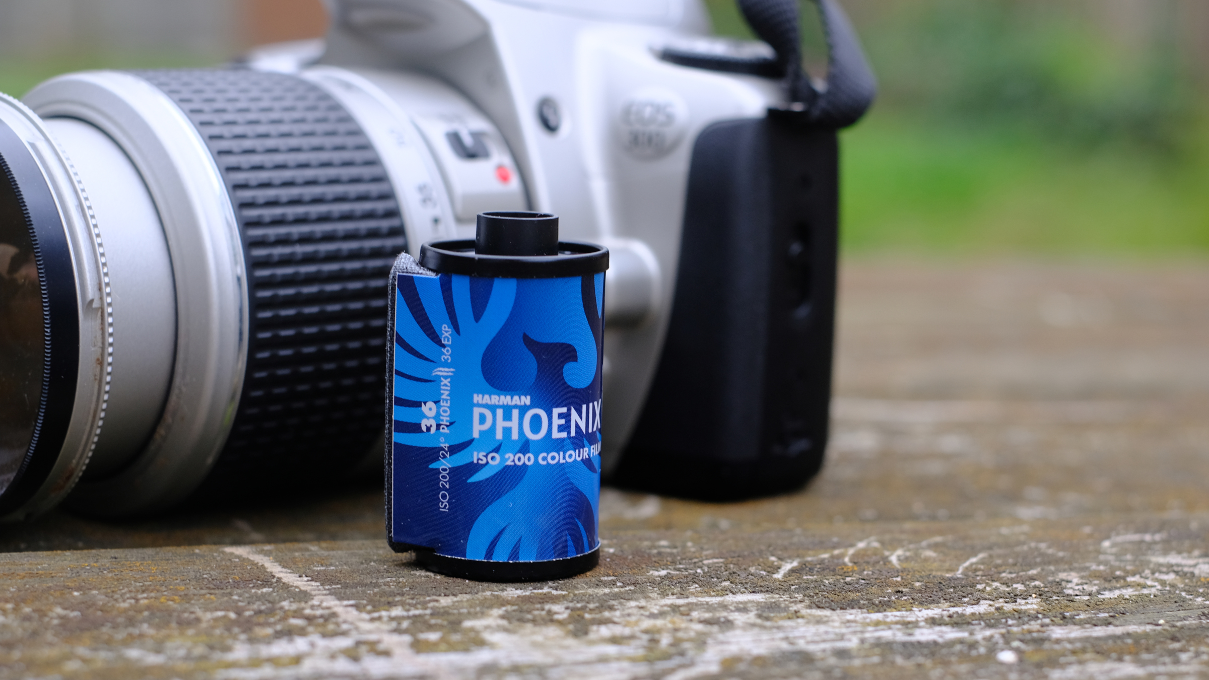 Photography of Harman Phoenix II 35mm film