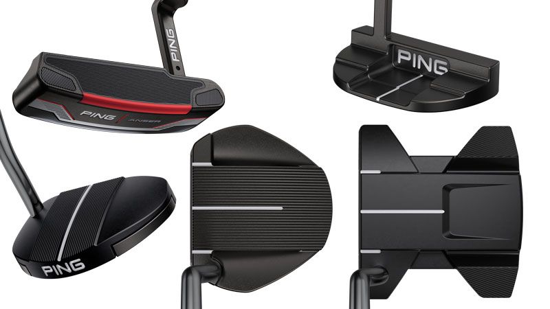 Ping 2021 Putters Unveiled - Check Out These New Ping Flat Sticks