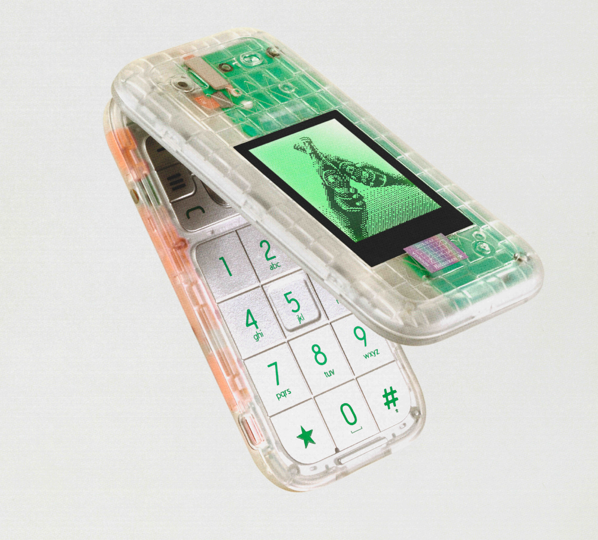 The Boring Phone by Heineken x Bodega