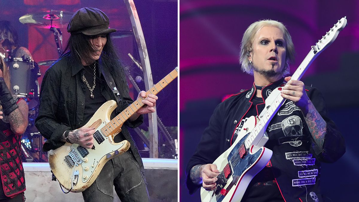 Mick Mars and John 5