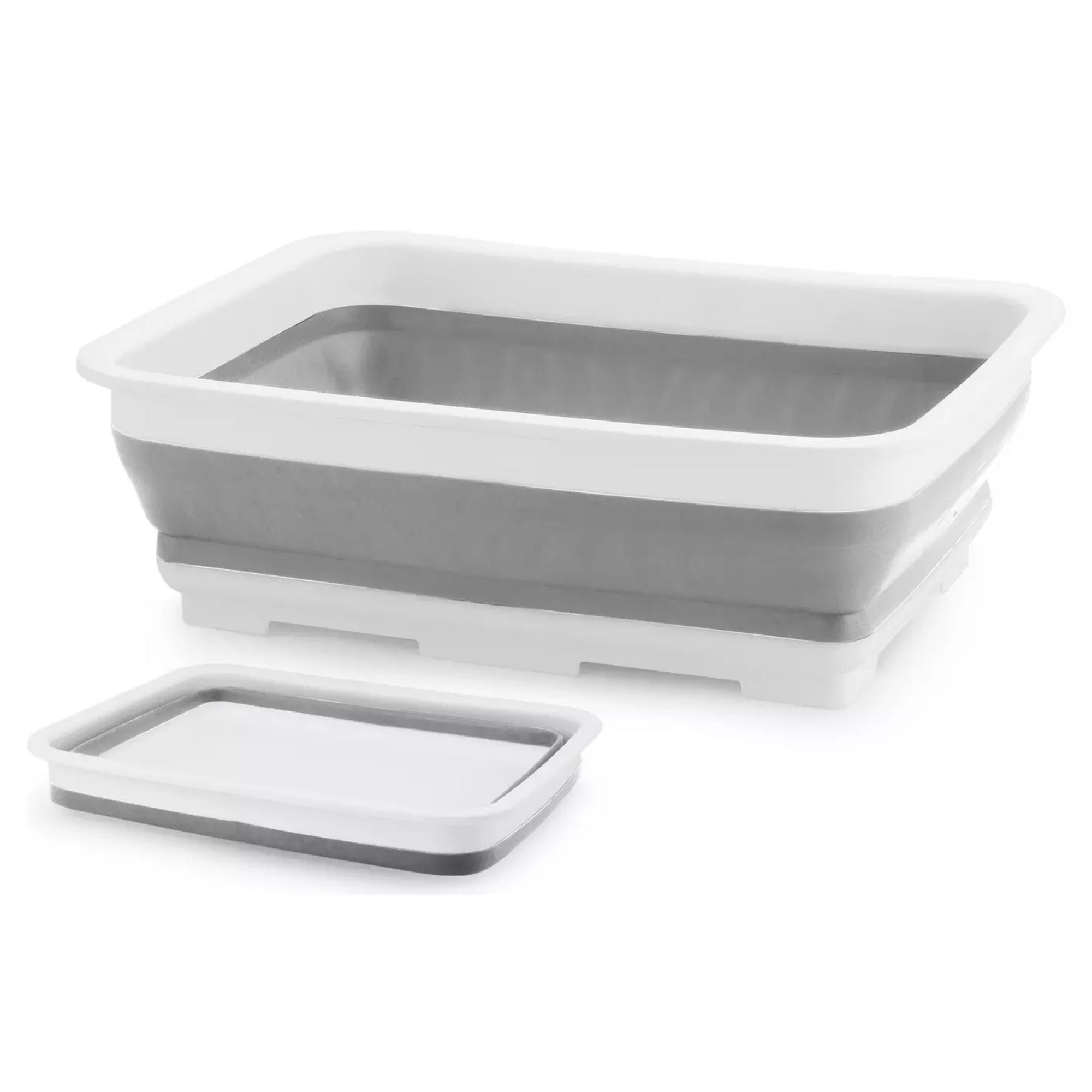 Beldray Collapsible Washing Up Bowl - Grey