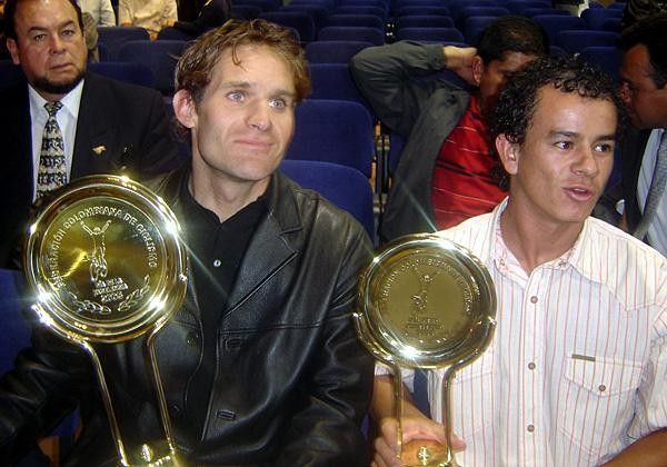 Santiago Botero and Mauricio Ardila